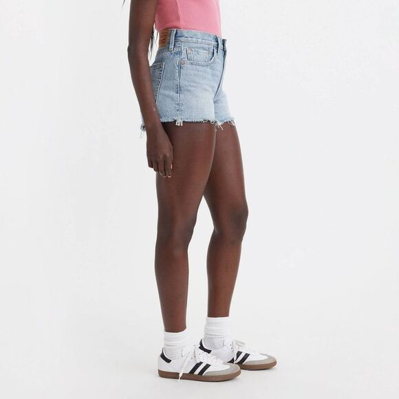 Open Box - Levi's -  Women's High-Rise 501 Original S Micro Vibe - Picture 2 of 3